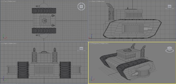 tank armoured track layer ma - Armoured Track Layer by sgt.stefan